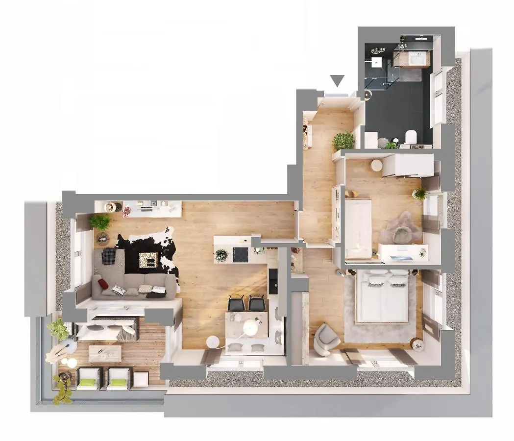 Apartment Bergroof Garmisch-Partenkirchen