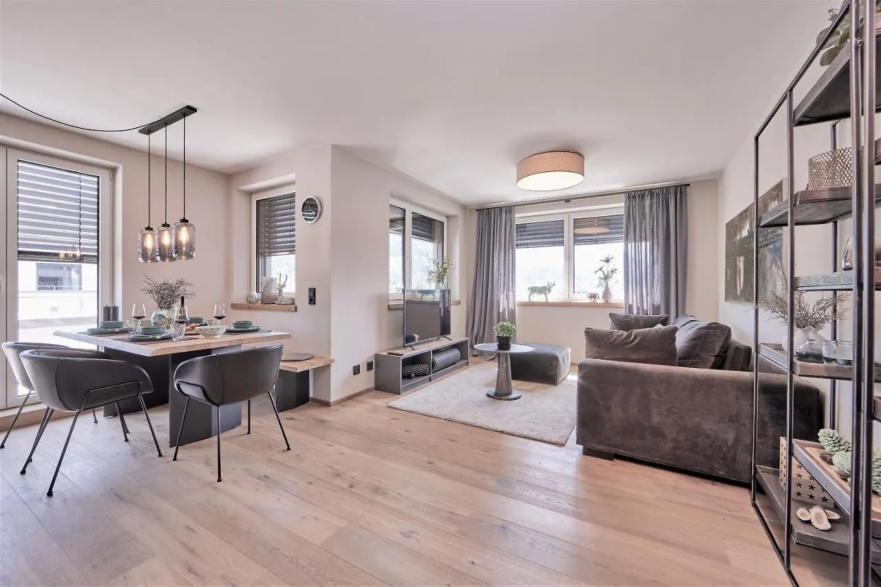 Apartment Bergroof Garmisch-Partenkirchen Německo