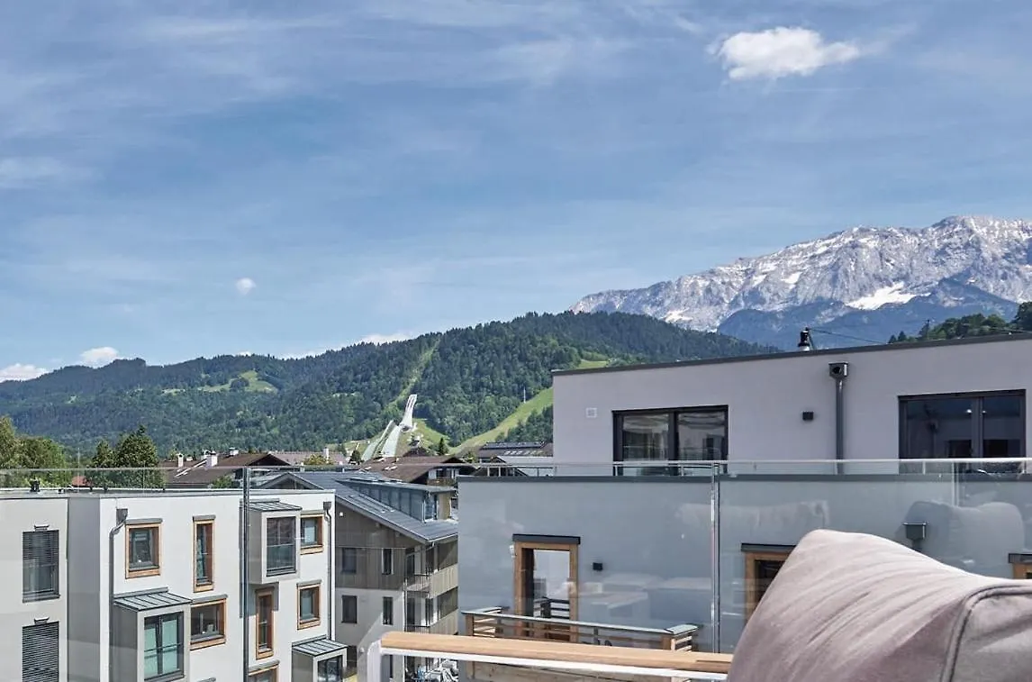Apartment Bergroof Garmisch-Partenkirchen